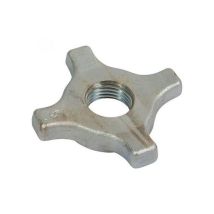 Twistlockmoer plat Ø 52 mm