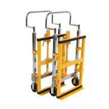 Verhuistrolley 1800 kg 250mm - 2 stuks