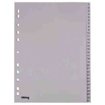 Tabbladen Cijfers 1-31 Viking A4 31 Tabs 11 Gaats 1