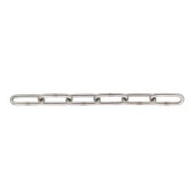 Voetketting RVS AISI 316 Dulimex 3 mm