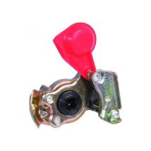 Luchtspiraal koppelstuk automaat rood M16