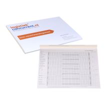 Weekstaat Model 1 TLN in 2-voud Blauw 50 Sets