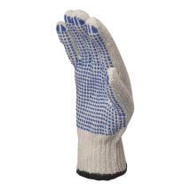 Werkhandschoen Deltaplus TP169 gebreid met noppen