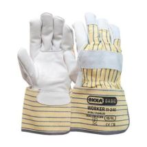 Werkhandschoen Oxxa Worker 11-240 Knokkelversterking 