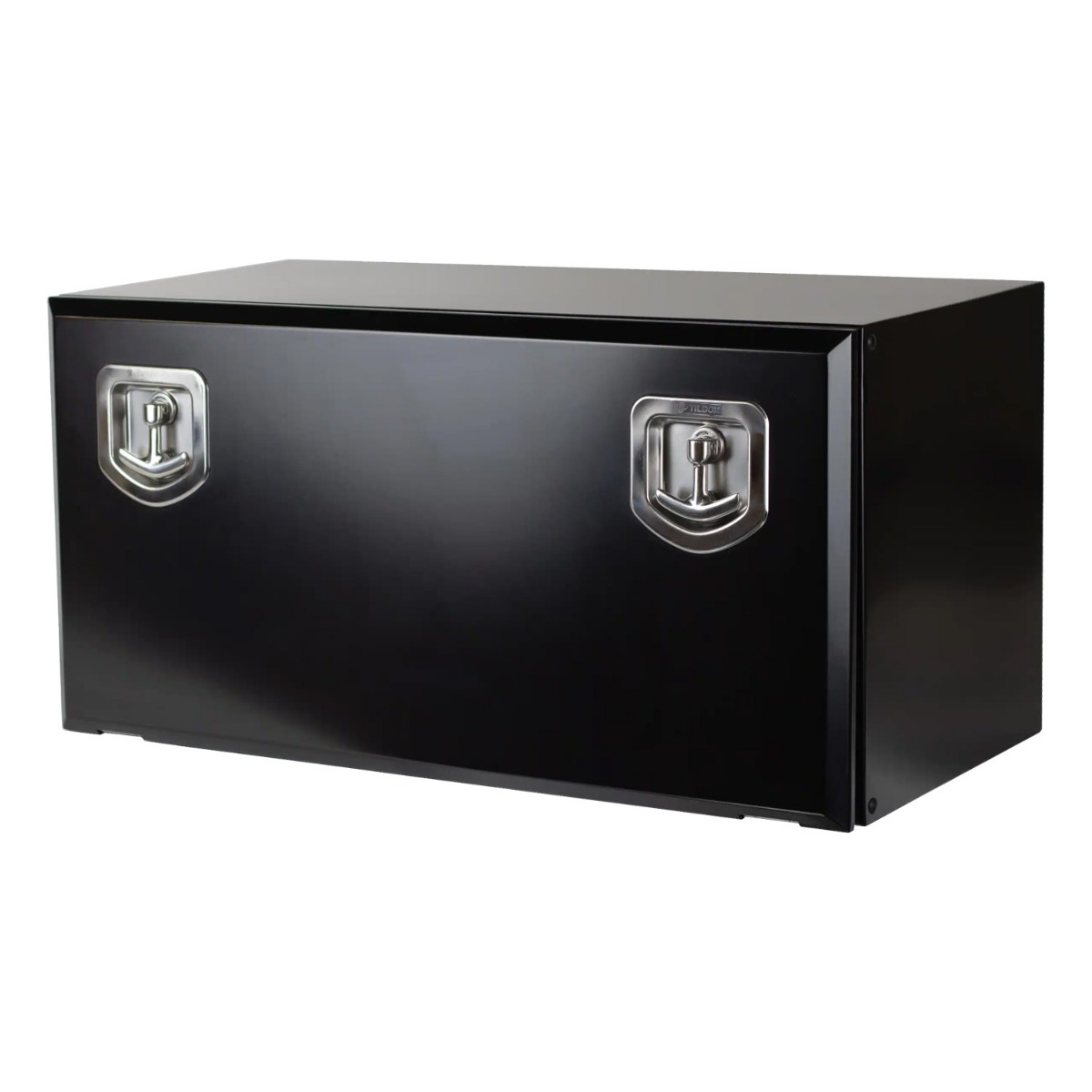 T-greep slot, achterbevestiging, T-greep, slotbox, garagedeurslot, universele T-slotgreep met sleutels voor aanhangwagen (zwart