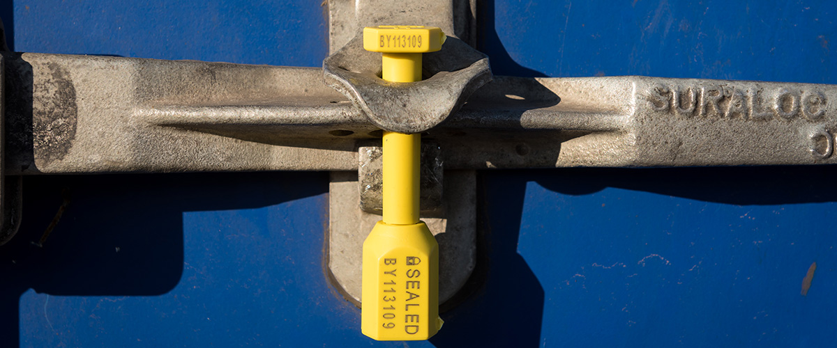 Verzegeling aanbrengen?