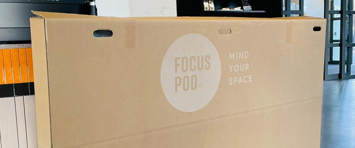 Duurzame verpakking voor FocusPod