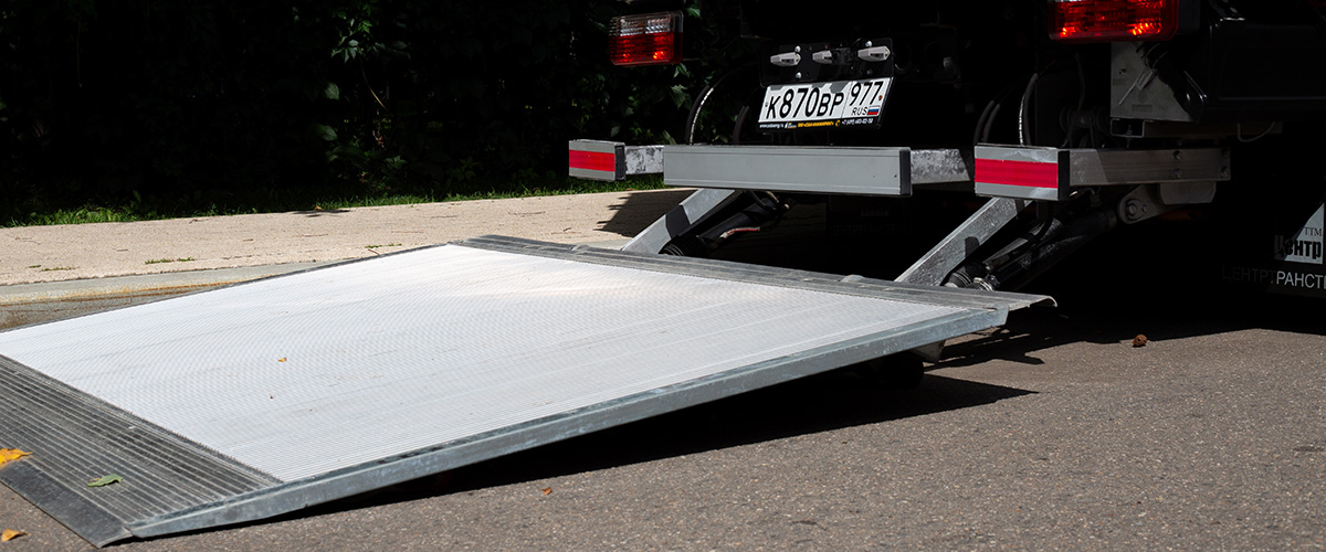 Ongelukken met laadkleppen voorkomen