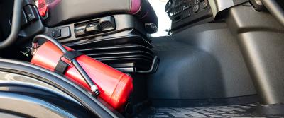 Brandblussers voor vrachtwagens: wat zijn de regels?