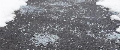 Strooizout en gladheidsbestrijding