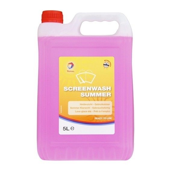 Summer screenwash