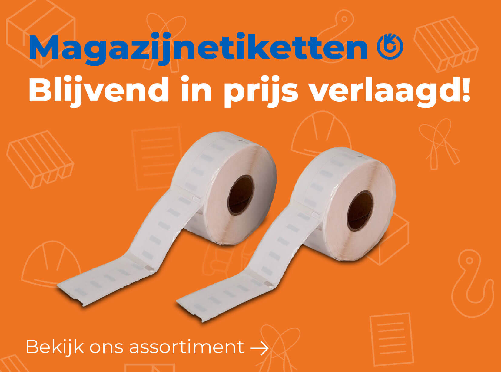 magazijnetiketten