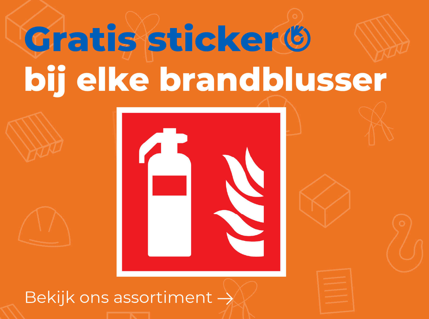 brandblussers