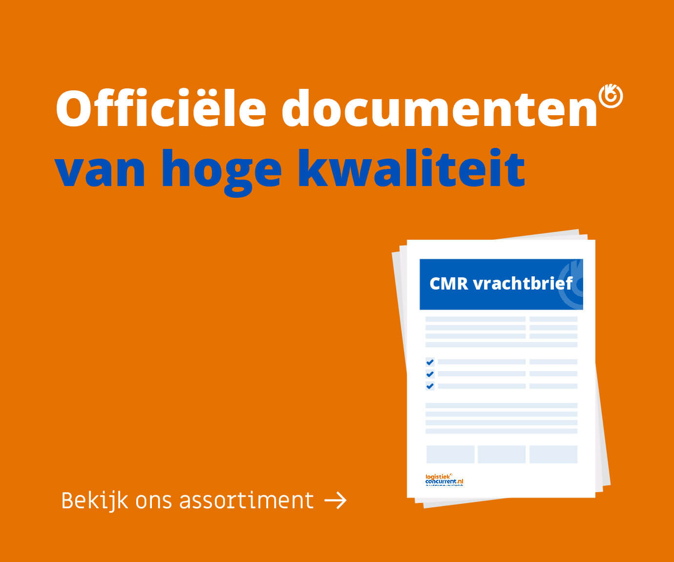 Banner knapzakken