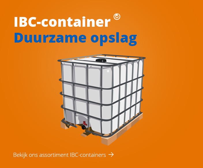 Banner IBC-containers