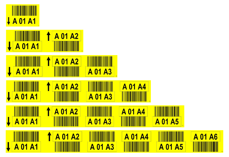 Palletstellinglabels