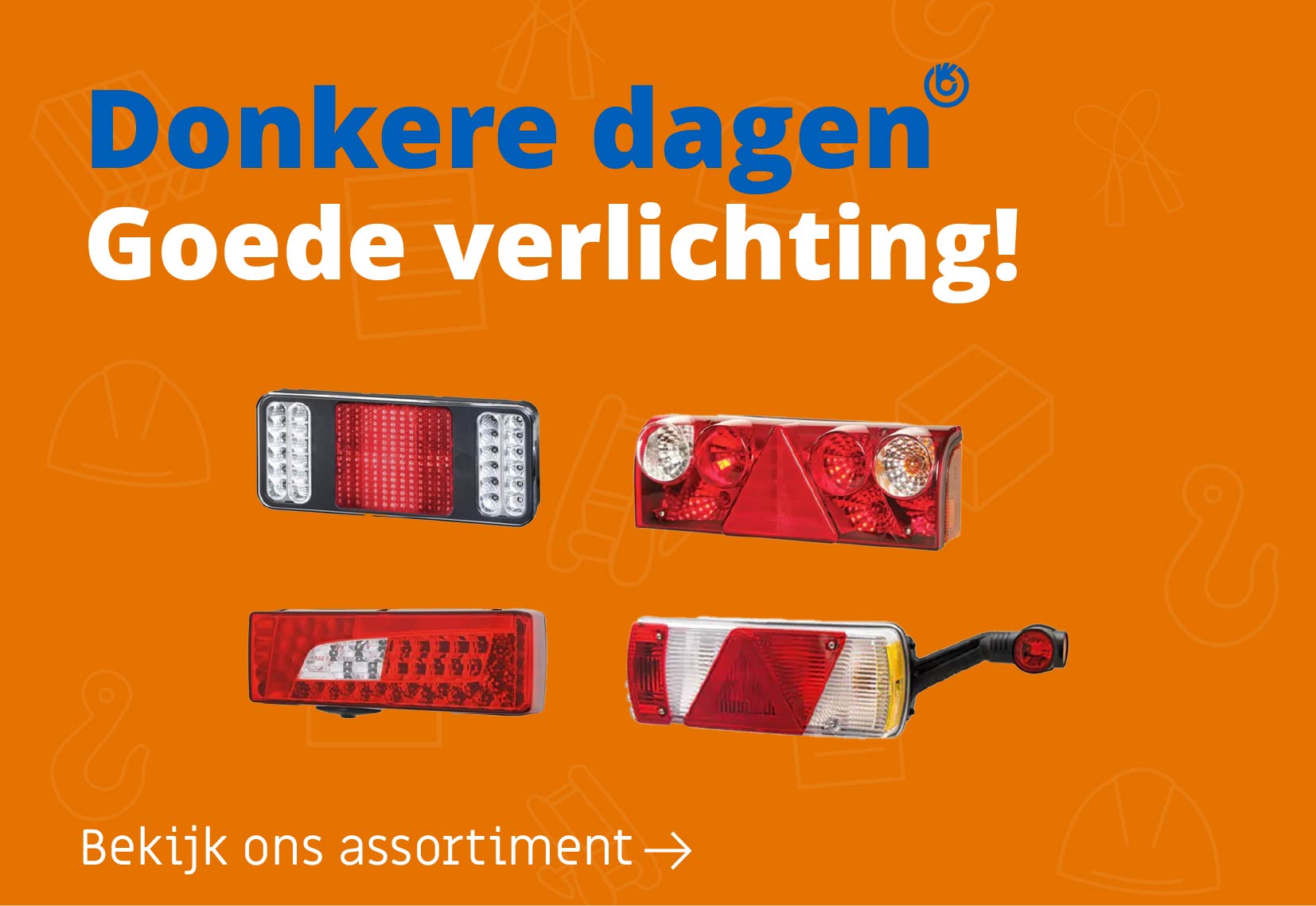 truckparts verlichting