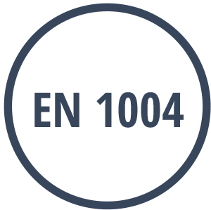 EN 1004 certificering