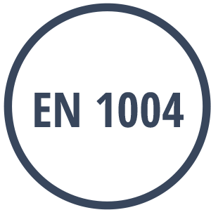 EN 1004 certificering