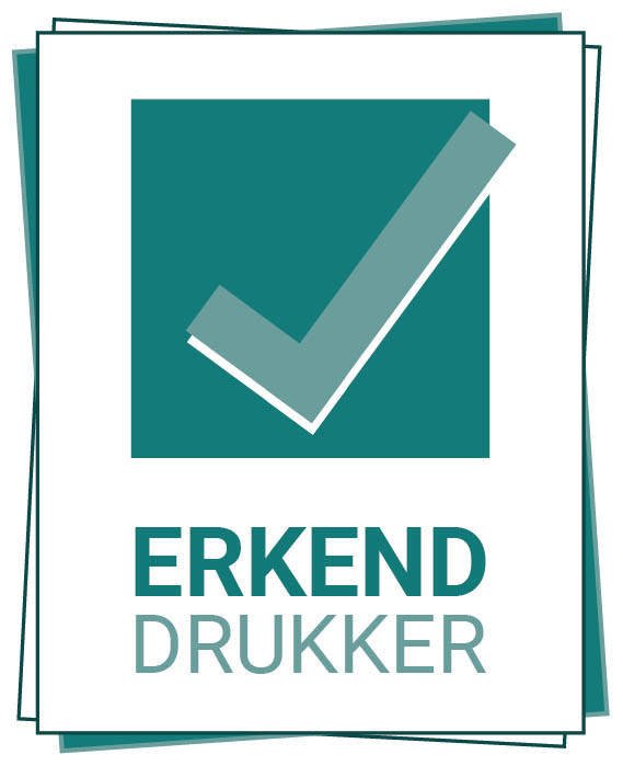 Erkend drukker