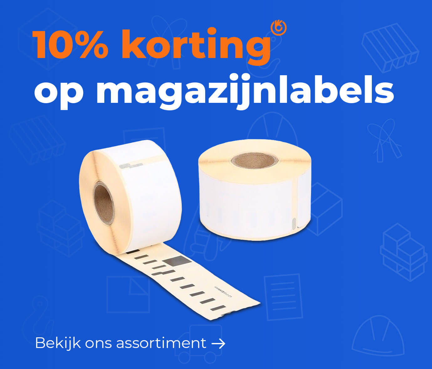 magazijnetiketten