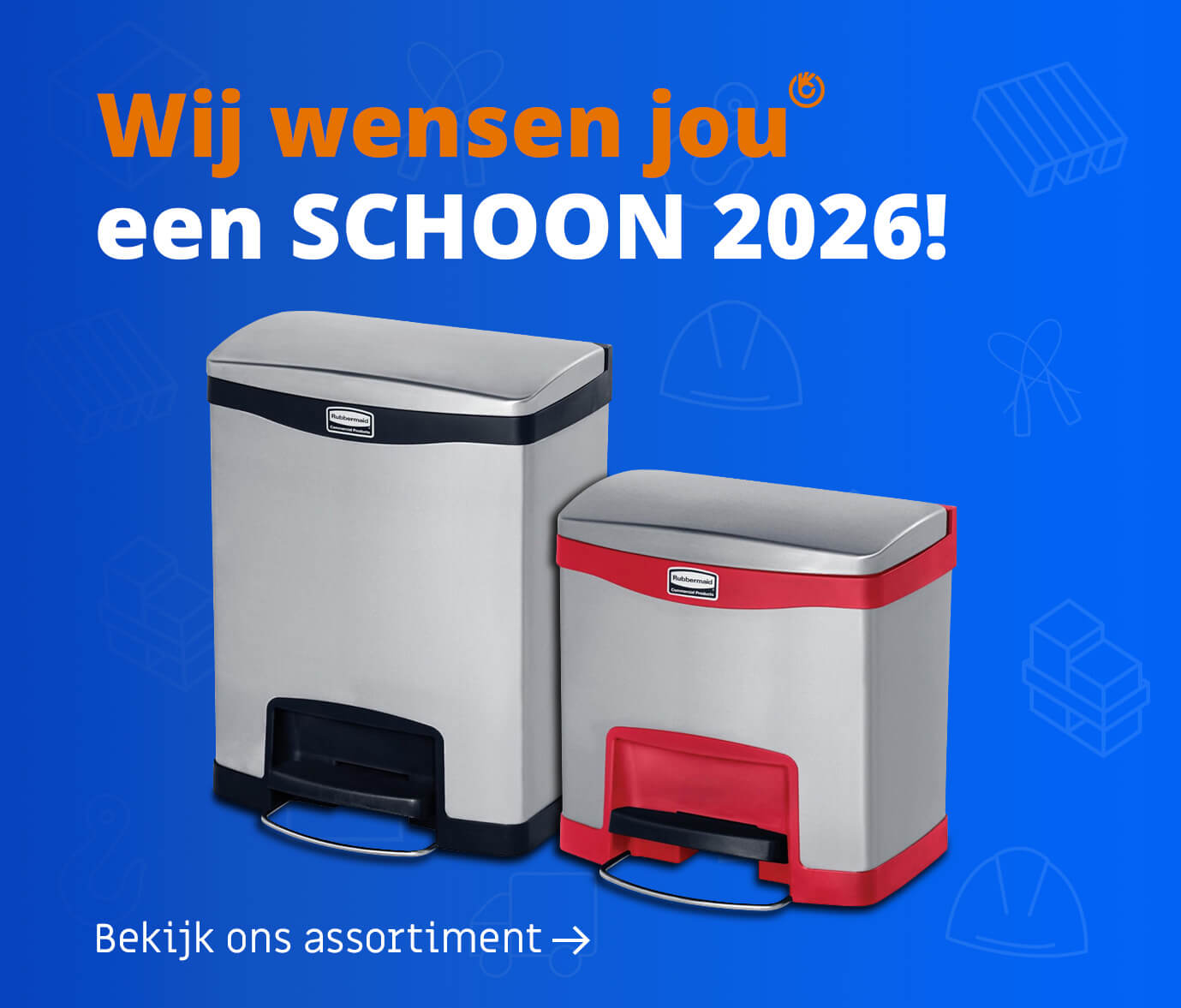 papier-en-afvalbakken