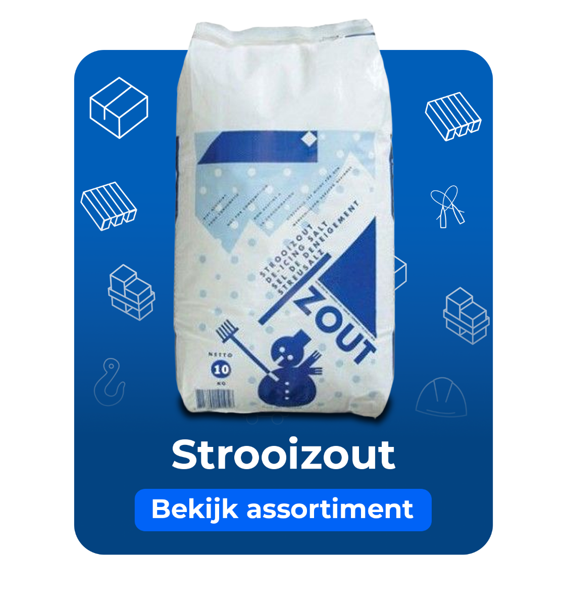 Strooizout product